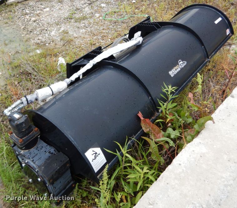 image for item IL9423 Skid Pro 7'W skid steer tiller