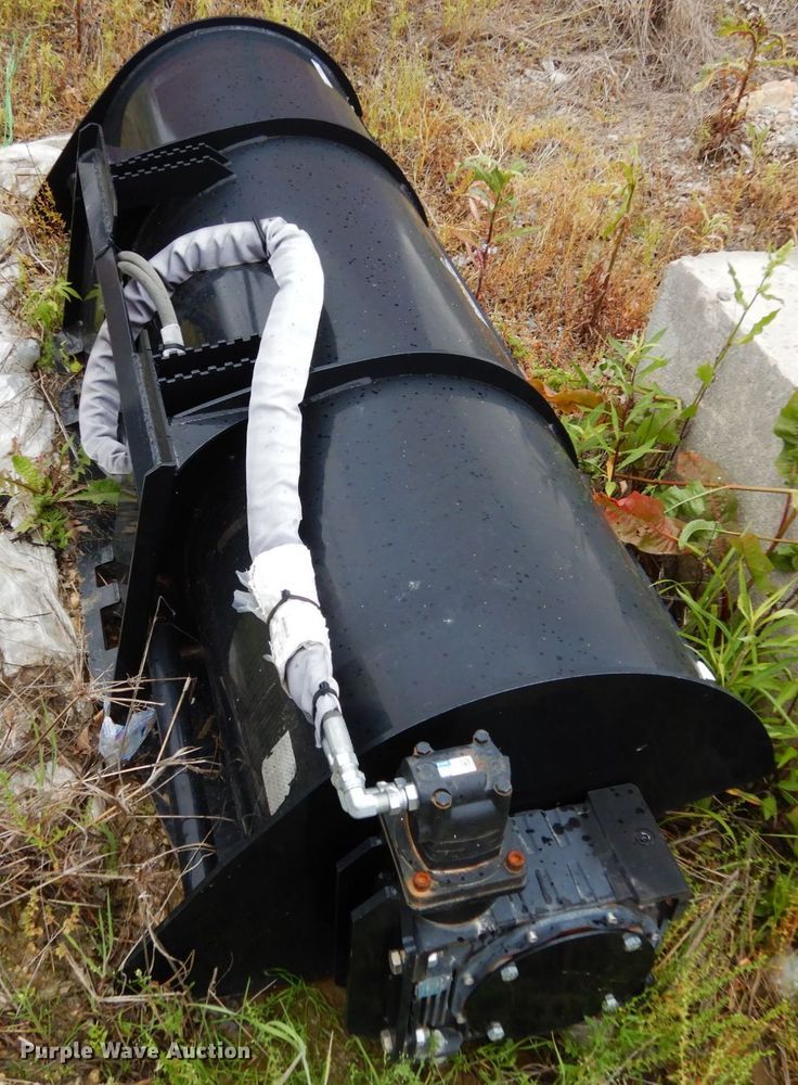 image for item IL9423 Skid Pro 7'W skid steer tiller