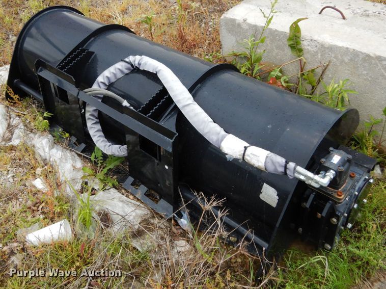 image for item IL9423 Skid Pro 7'W skid steer tiller