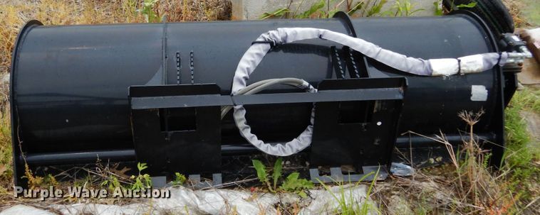 image for item IL9423 Skid Pro 7'W skid steer tiller