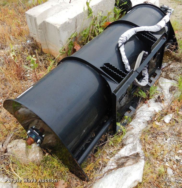 image for item IL9423 Skid Pro 7'W skid steer tiller