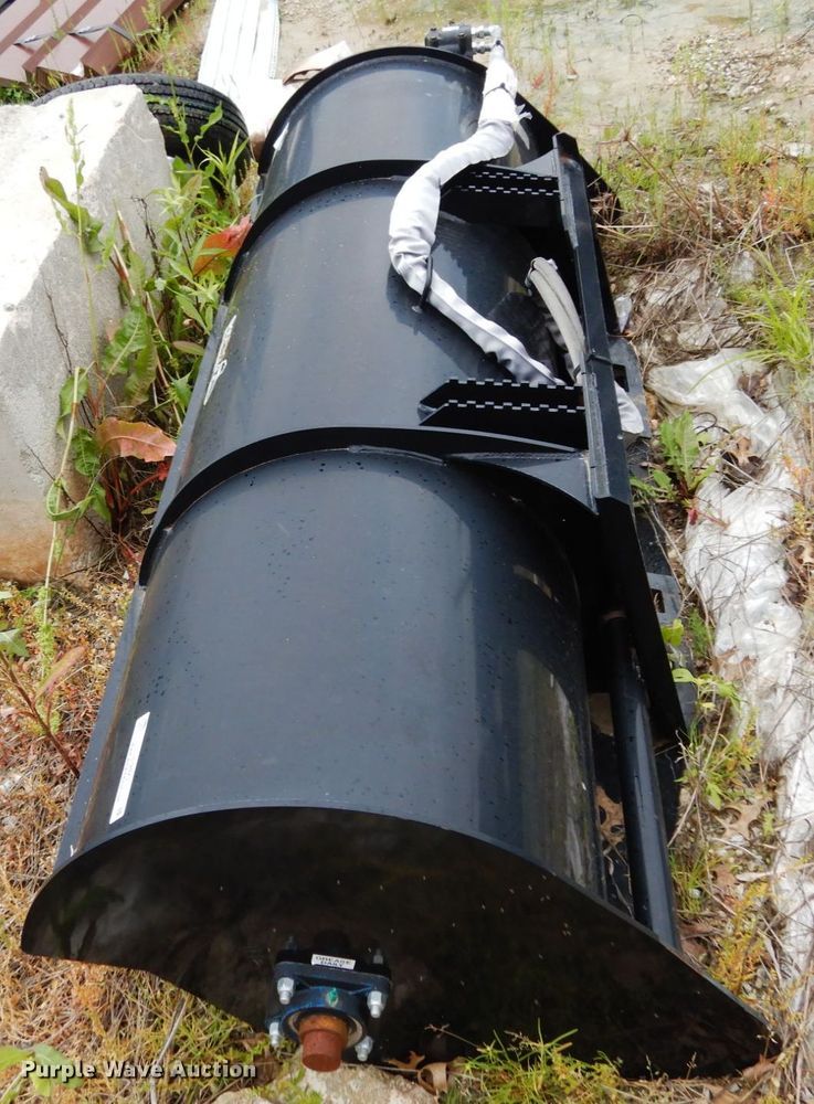 image for item IL9423 Skid Pro 7'W skid steer tiller