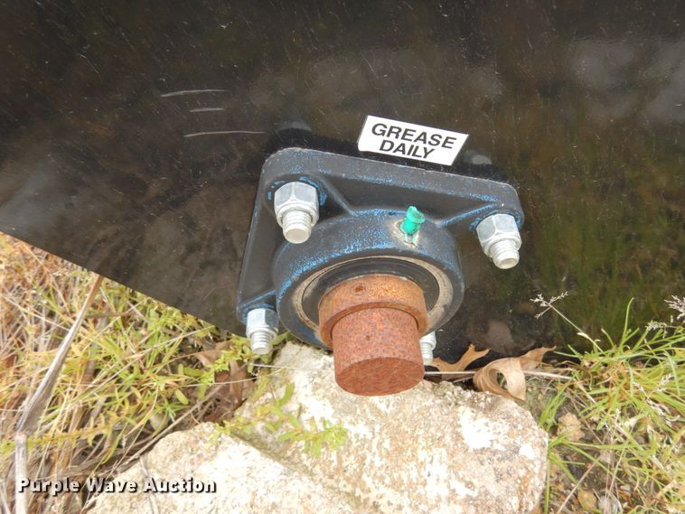 image for item IL9423 Skid Pro 7'W skid steer tiller