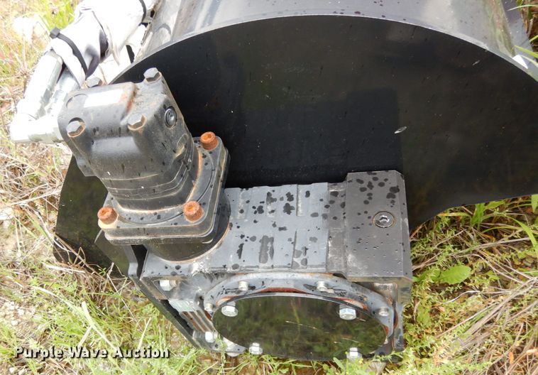 image for item IL9423 Skid Pro 7'W skid steer tiller