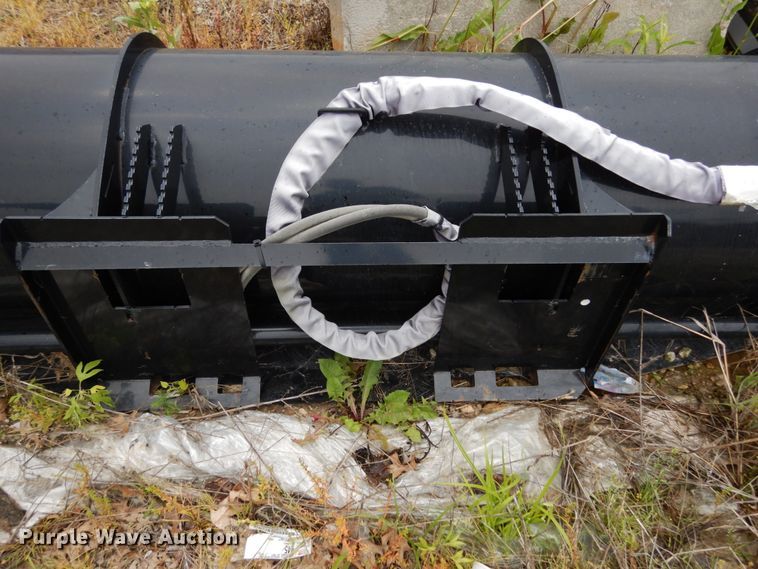 image for item IL9423 Skid Pro 7'W skid steer tiller