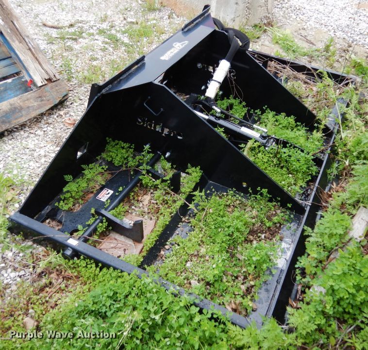 image for item IL9424 Skid Pro 7'W skid steer landscape rake