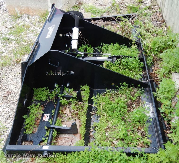 image for item IL9424 Skid Pro 7'W skid steer landscape rake