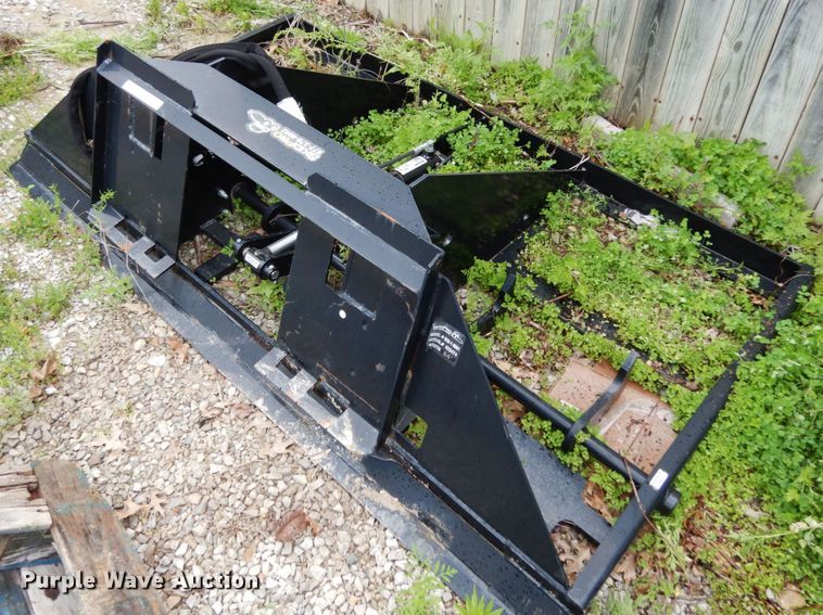 image for item IL9424 Skid Pro 7'W skid steer landscape rake