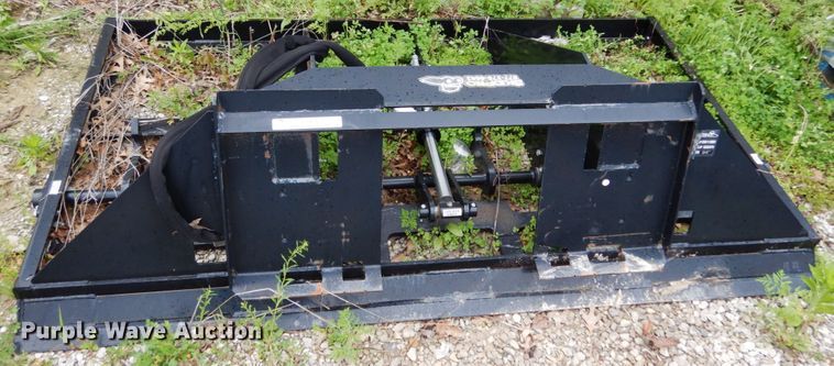 image for item IL9424 Skid Pro 7'W skid steer landscape rake