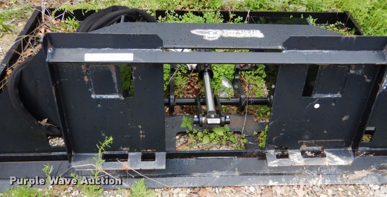 image for item IL9424 Skid Pro 7'W skid steer landscape rake