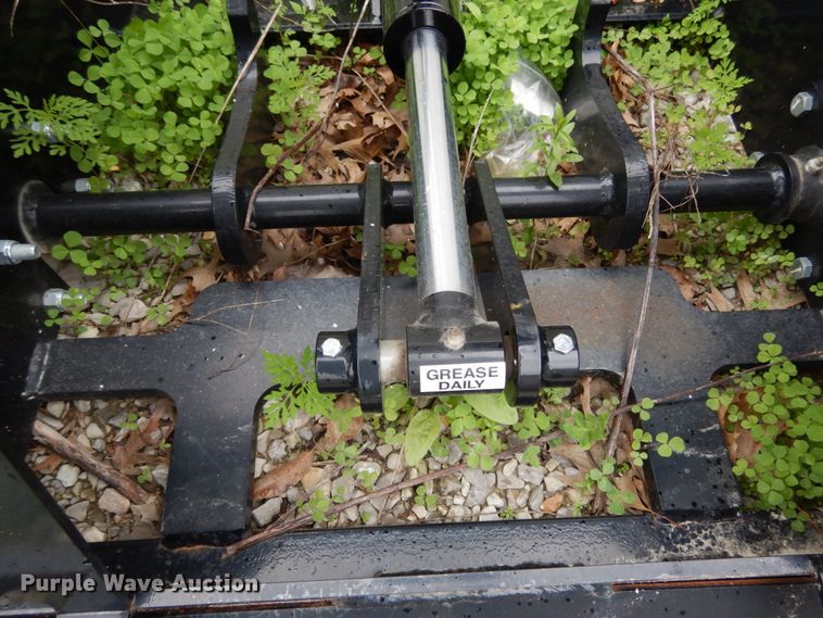 image for item IL9424 Skid Pro 7'W skid steer landscape rake