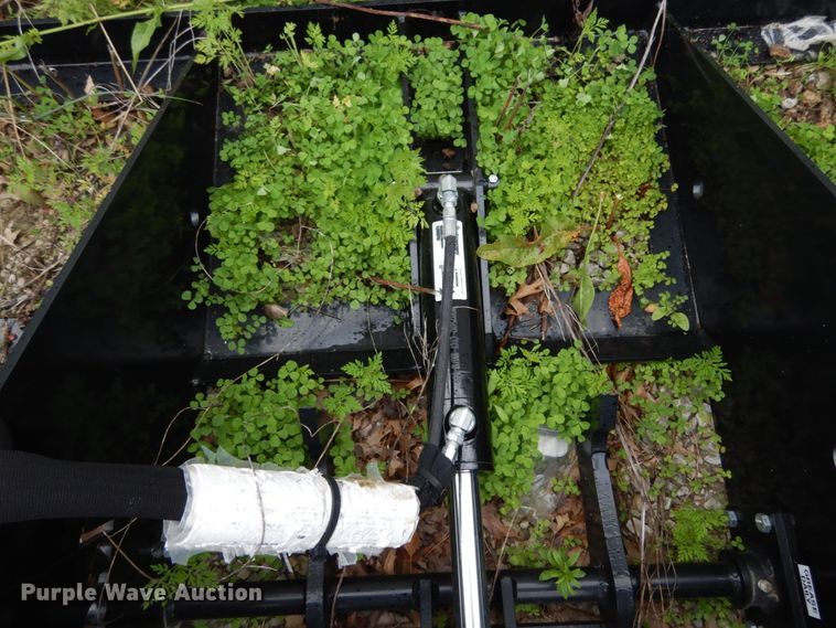 image for item IL9424 Skid Pro 7'W skid steer landscape rake