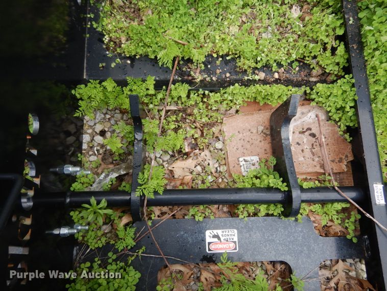 image for item IL9424 Skid Pro 7'W skid steer landscape rake