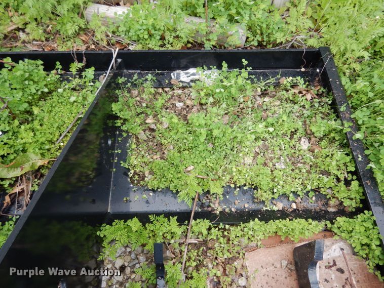 image for item IL9424 Skid Pro 7'W skid steer landscape rake