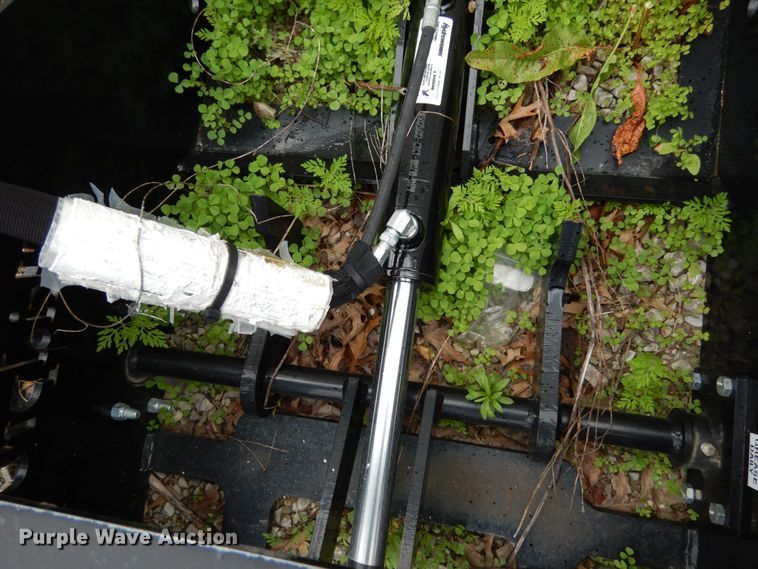 image for item IL9424 Skid Pro 7'W skid steer landscape rake