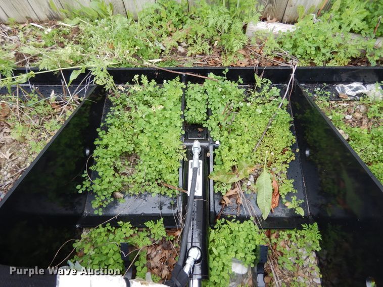 image for item IL9424 Skid Pro 7'W skid steer landscape rake