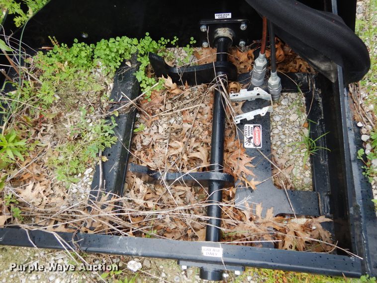 image for item IL9424 Skid Pro 7'W skid steer landscape rake