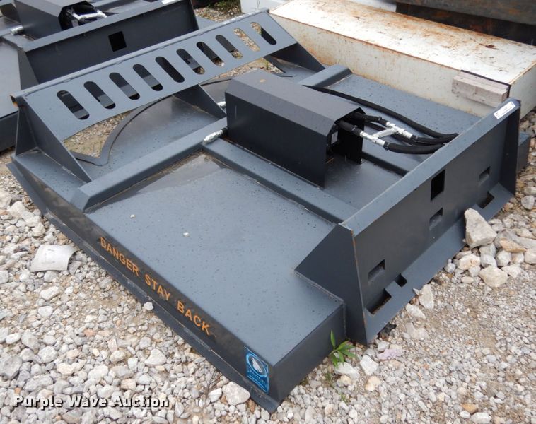 image for item IL9426 Wolverine 6'W skid steer rotary mower