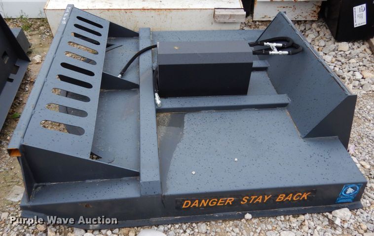 image for item IL9426 Wolverine 6'W skid steer rotary mower