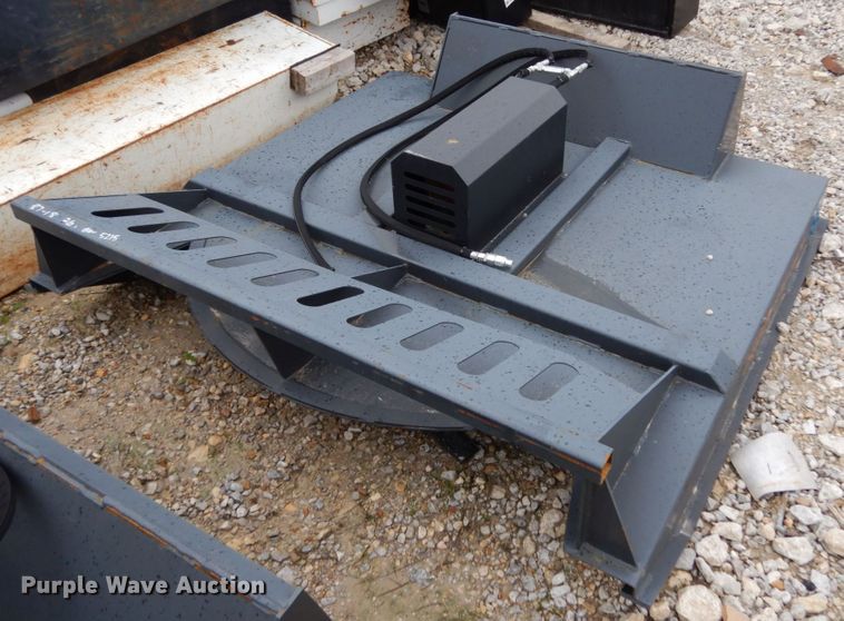 image for item IL9426 Wolverine 6'W skid steer rotary mower