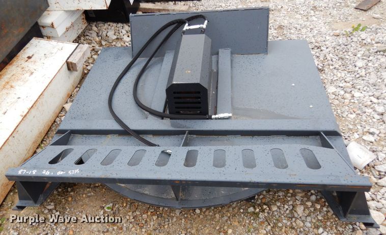 image for item IL9426 Wolverine 6'W skid steer rotary mower