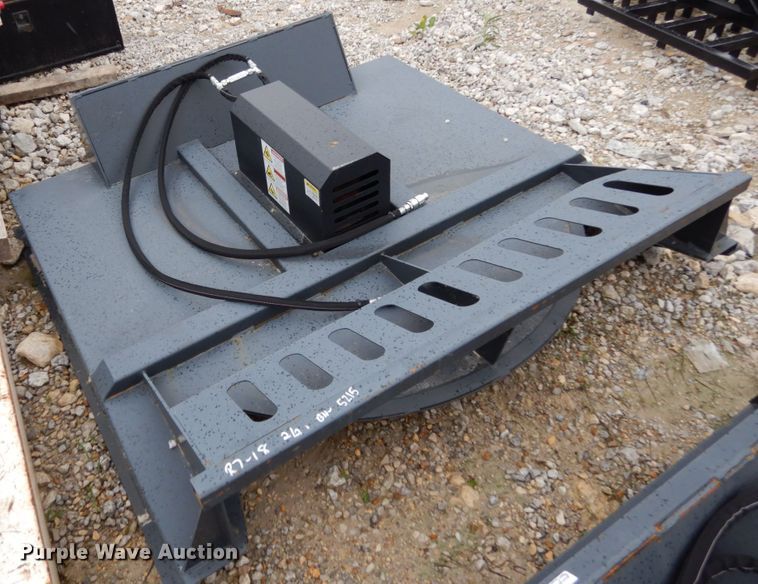 image for item IL9426 Wolverine 6'W skid steer rotary mower