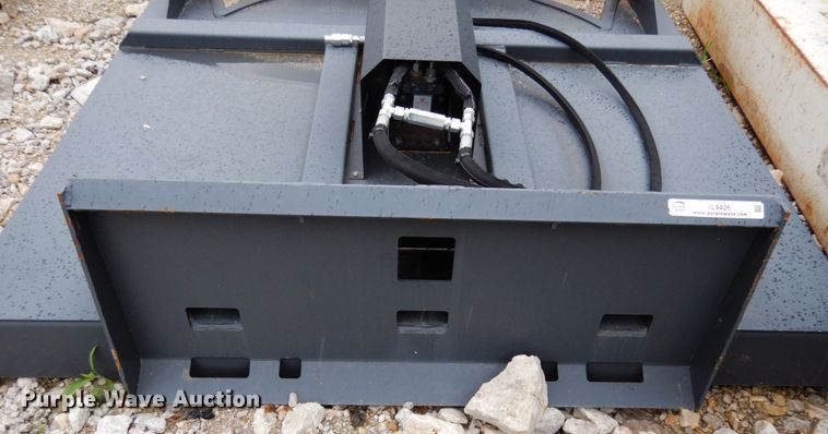 image for item IL9426 Wolverine 6'W skid steer rotary mower