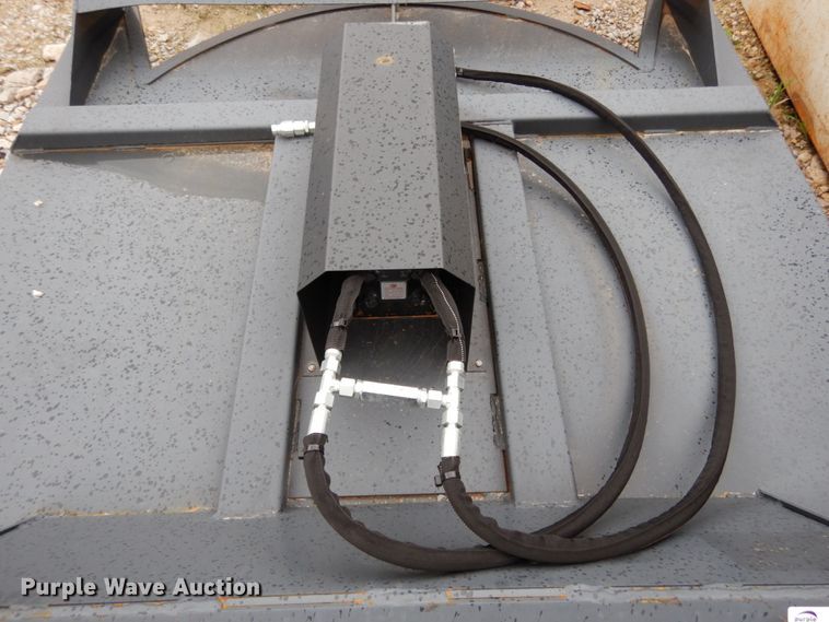 image for item IL9426 Wolverine 6'W skid steer rotary mower