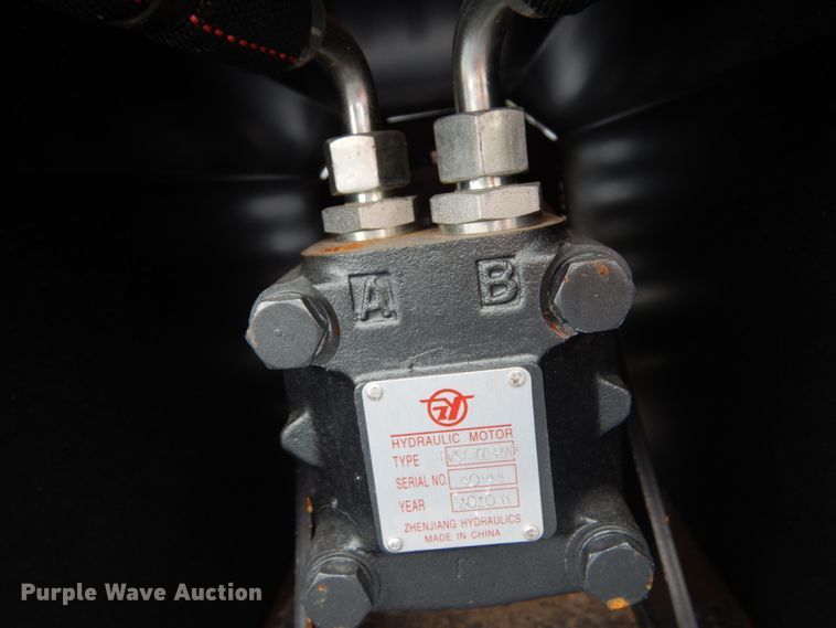 image for item IL9426 Wolverine 6'W skid steer rotary mower