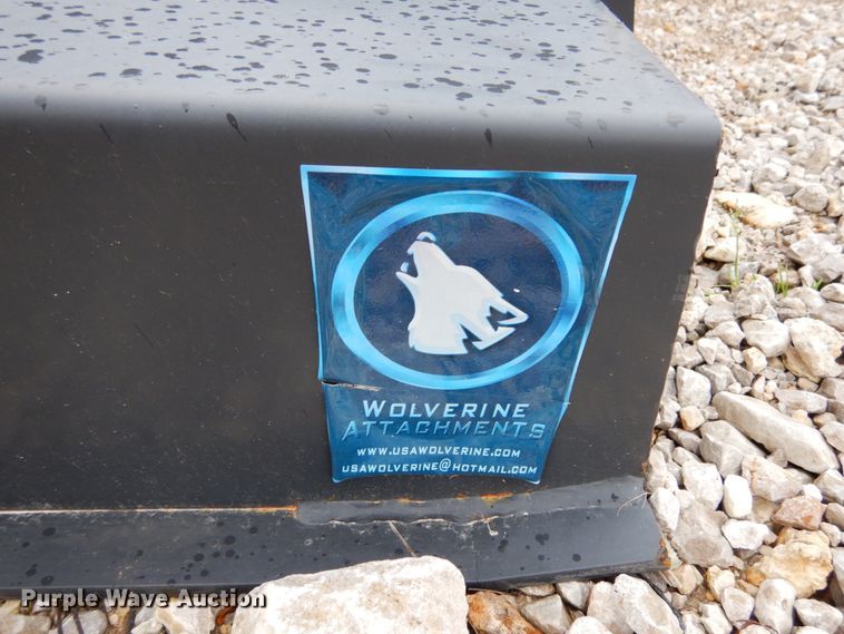 image for item IL9426 Wolverine 6'W skid steer rotary mower