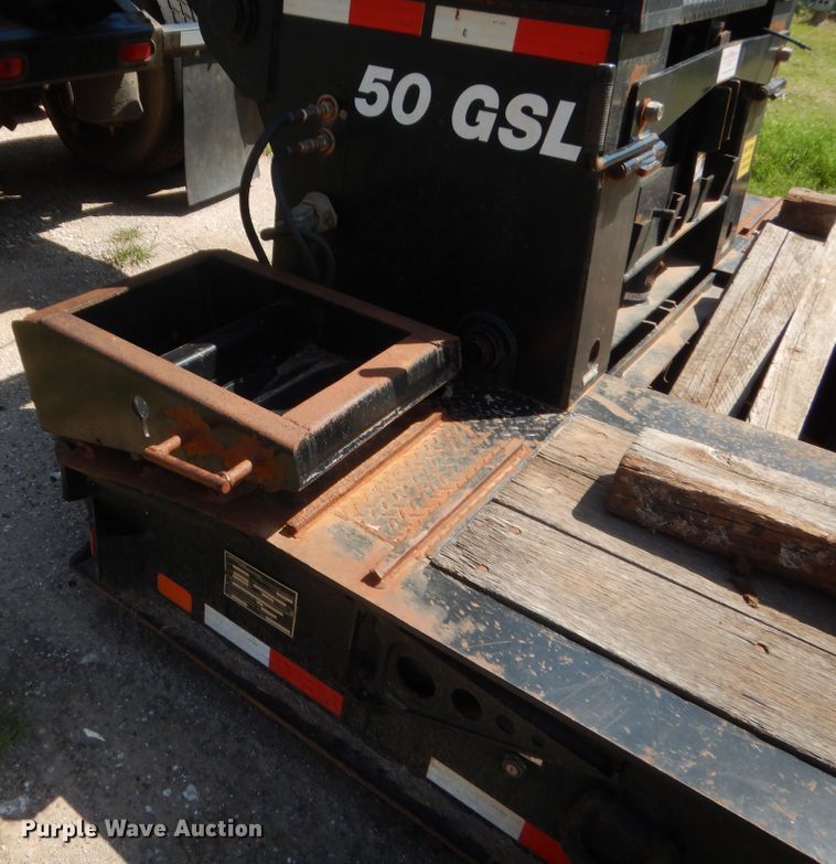 image for item IP9759 2017 Eager Beaver 50GL  lowboy equipment trailer