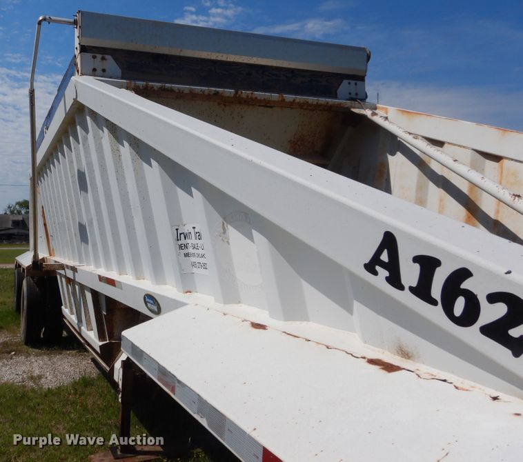 image for item IP9760 2012 Construction Trailer Specialists EDT42LW  bottom dump trailer