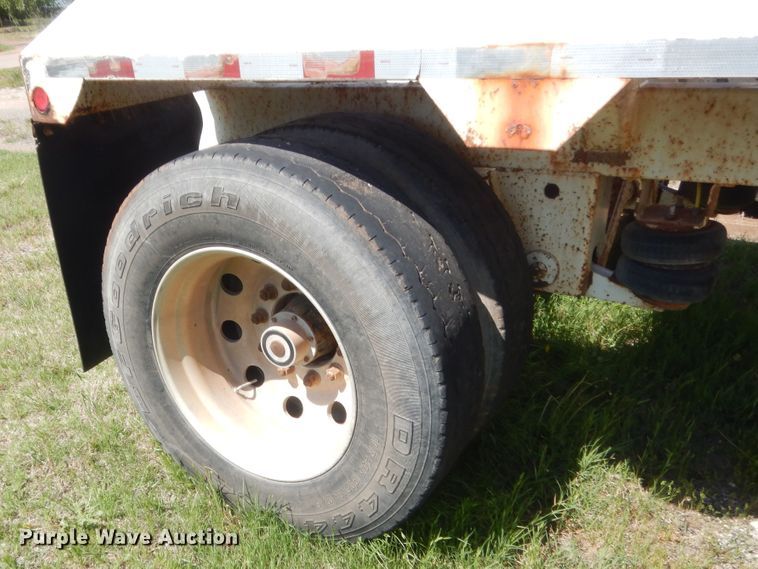 image for item IP9760 2012 Construction Trailer Specialists EDT42LW  bottom dump trailer