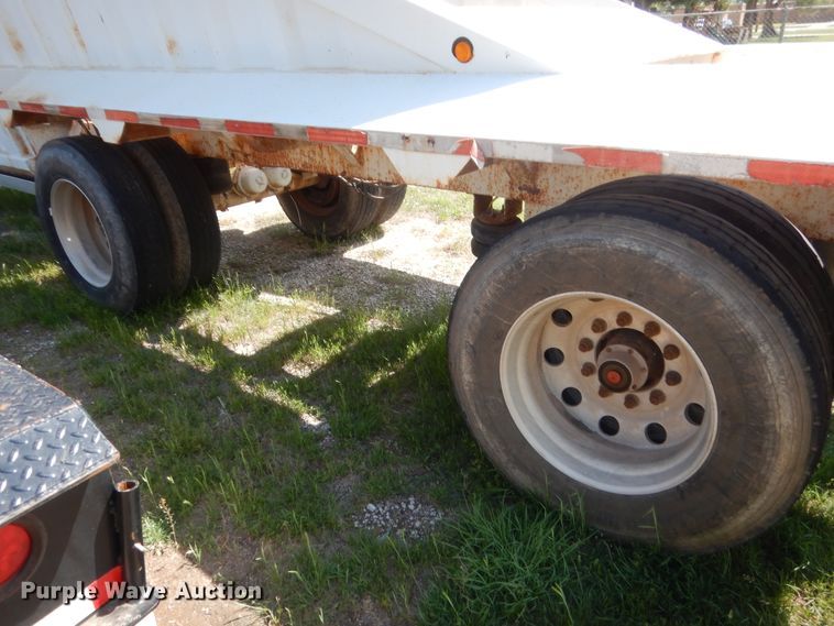 image for item IP9760 2012 Construction Trailer Specialists EDT42LW  bottom dump trailer