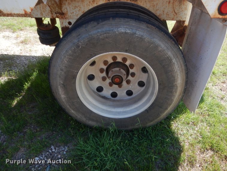 image for item IP9760 2012 Construction Trailer Specialists EDT42LW  bottom dump trailer