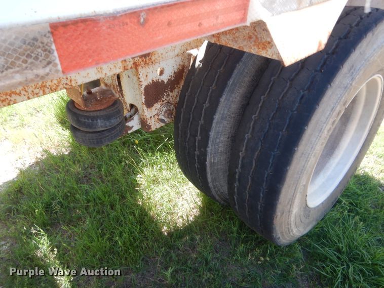 image for item IP9760 2012 Construction Trailer Specialists EDT42LW  bottom dump trailer