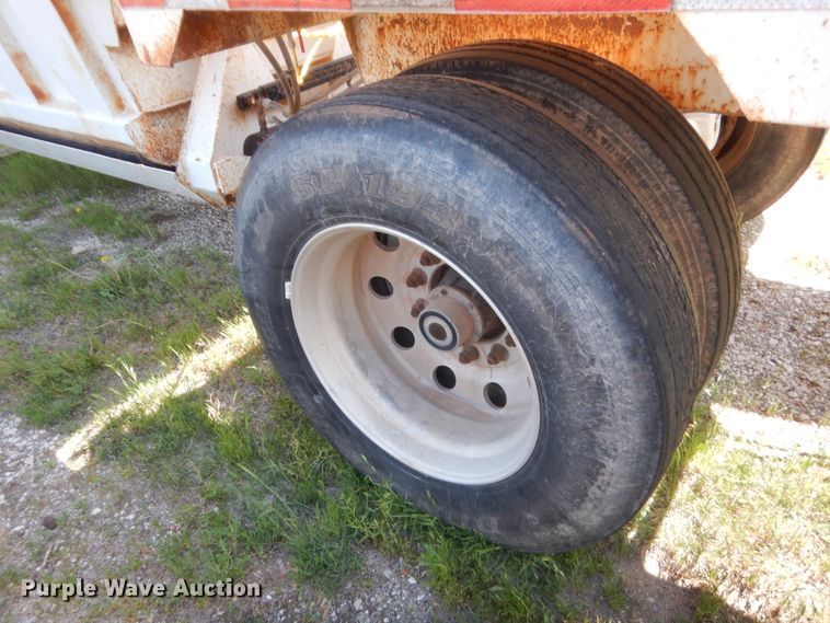 image for item IP9760 2012 Construction Trailer Specialists EDT42LW  bottom dump trailer