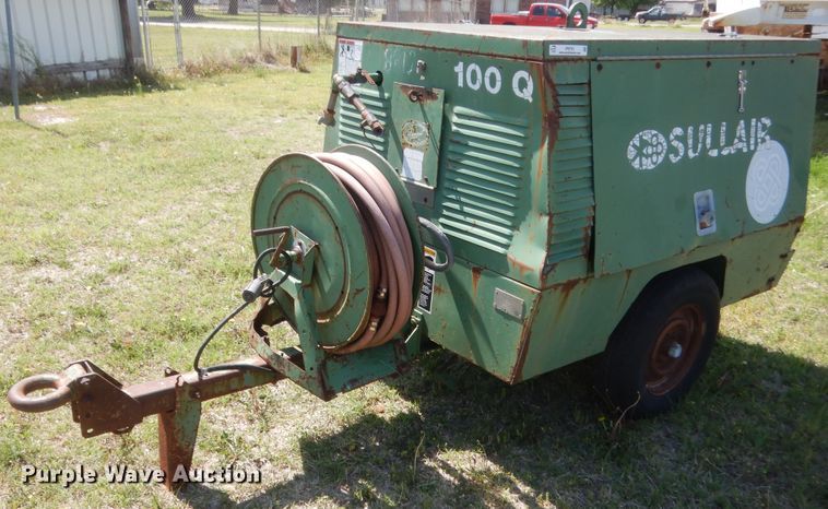 image for item IP9761 Sullair 100DP0-KUB  air compressor