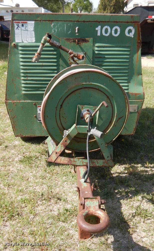 image for item IP9761 Sullair 100DP0-KUB  air compressor