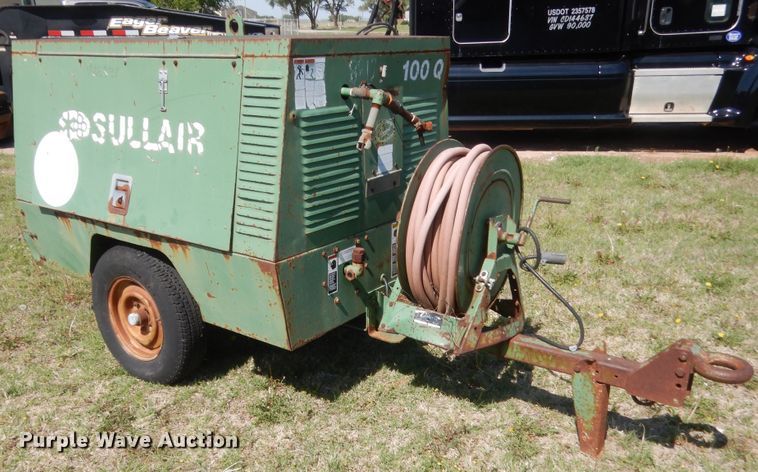 image for item IP9761 Sullair 100DP0-KUB  air compressor