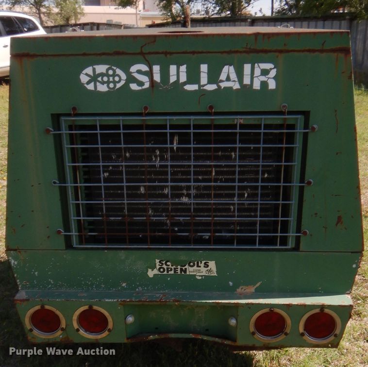 image for item IP9761 Sullair 100DP0-KUB  air compressor