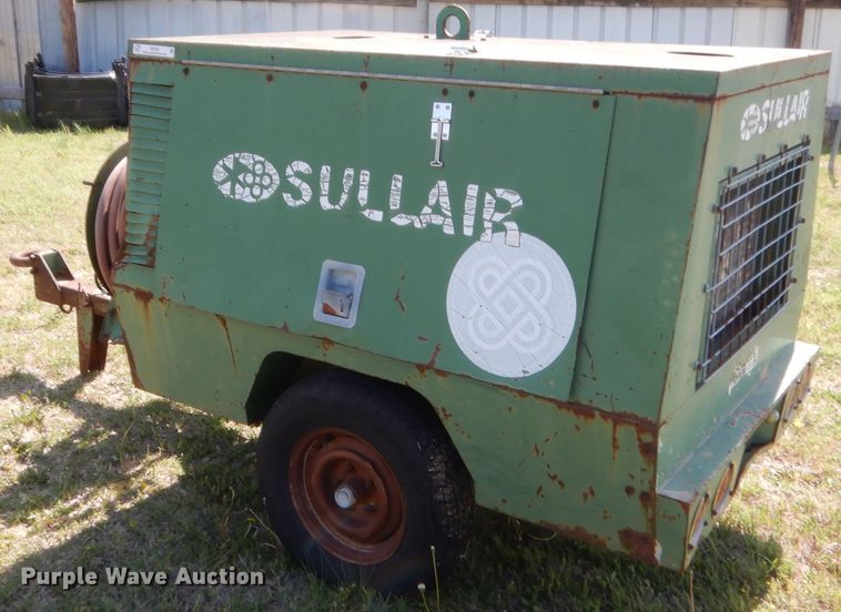 image for item IP9761 Sullair 100DP0-KUB  air compressor