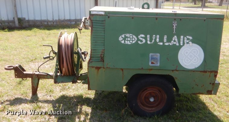 image for item IP9761 Sullair 100DP0-KUB  air compressor