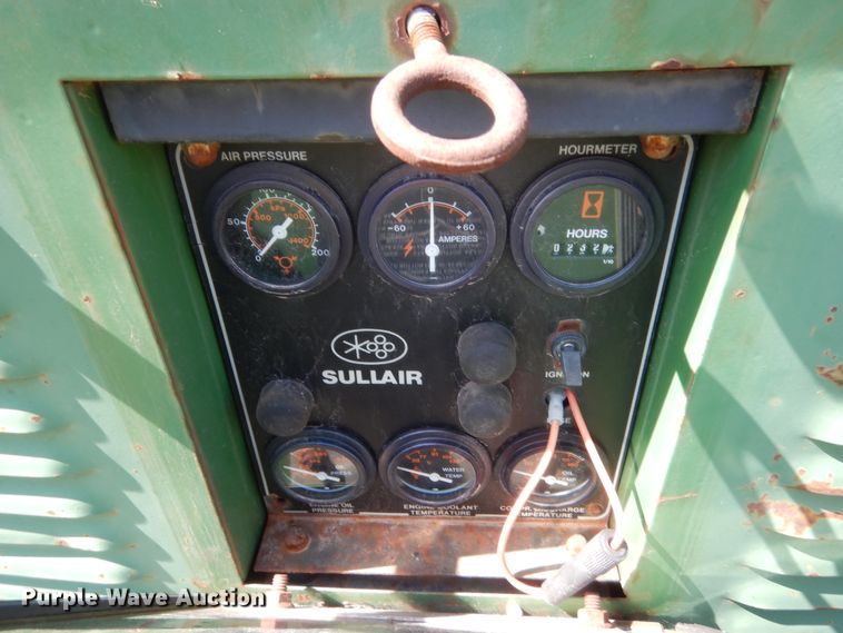 image for item IP9761 Sullair 100DP0-KUB  air compressor