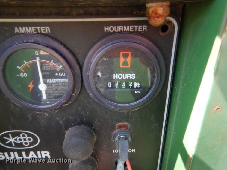 image for item IP9761 Sullair 100DP0-KUB  air compressor