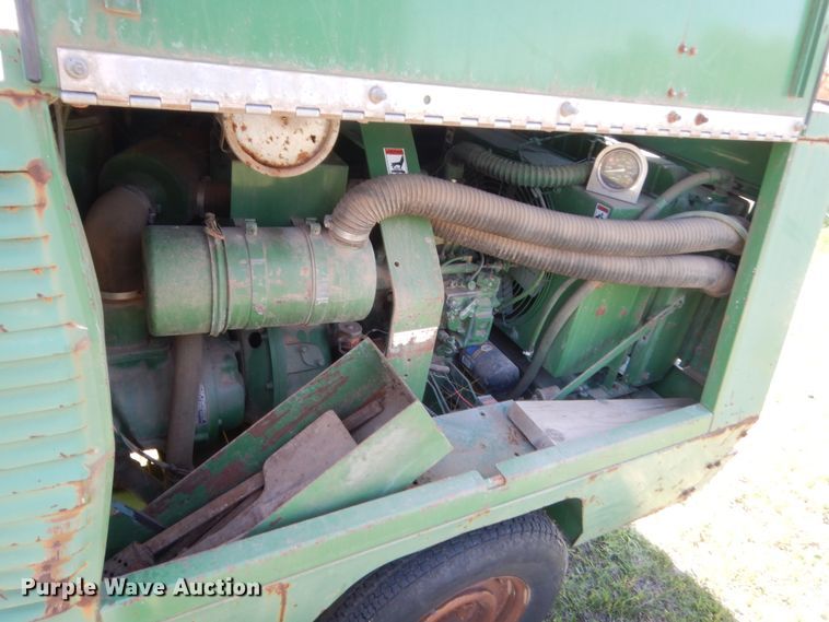 image for item IP9761 Sullair 100DP0-KUB  air compressor