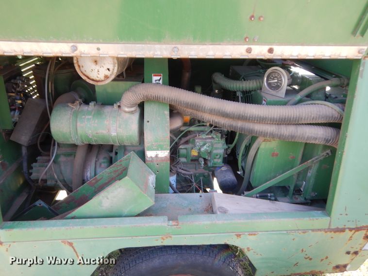 image for item IP9761 Sullair 100DP0-KUB  air compressor