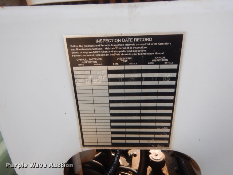 image for item IP9773 2006 Ford F550  bucket truck