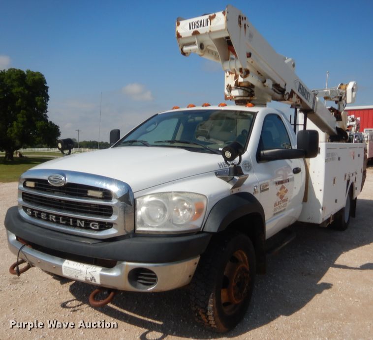 image for item IP9775 2008 Sterling Bullet  bucket truck