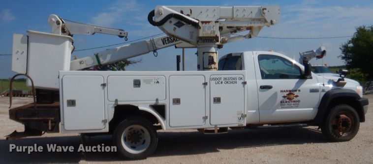 image for item IP9775 2008 Sterling Bullet  bucket truck